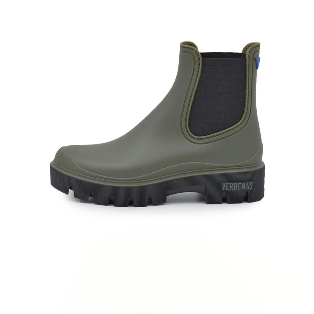 '- ["Donna","Nuovo","Scarpe","Stivaletti","Verbenas"] - Verbenas Mae Mate Kaki Negro - Lupis SRL