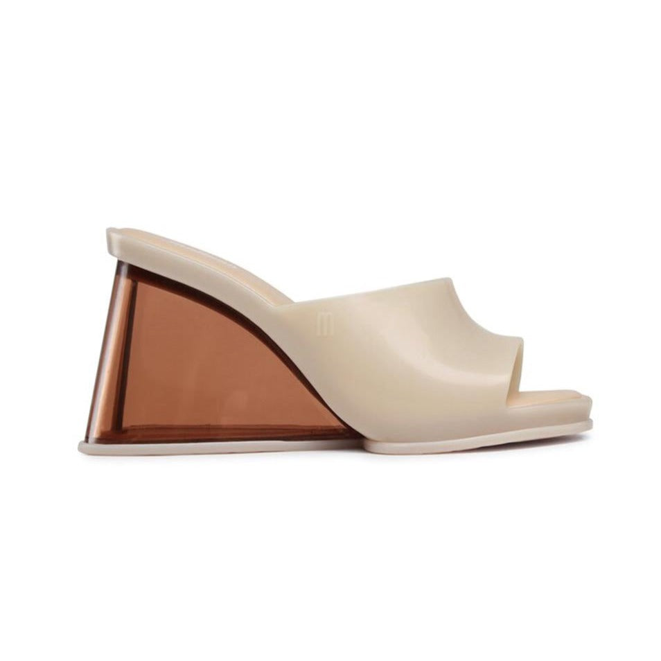 '- ["Ciabatte","Donna","Melissa","Scarpe","Tacco"] - Melissa 33805 Darling Ad Beige - Lupis SRL