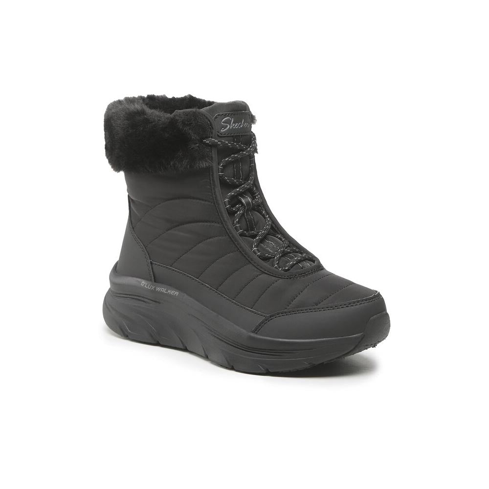  - ["Donna","Scarpe","Skechers","Stivaletti","Ultima Taglia"] - Skechers Relaxed Fit D'Lux Walker Winter Solstice - Lupis SRL