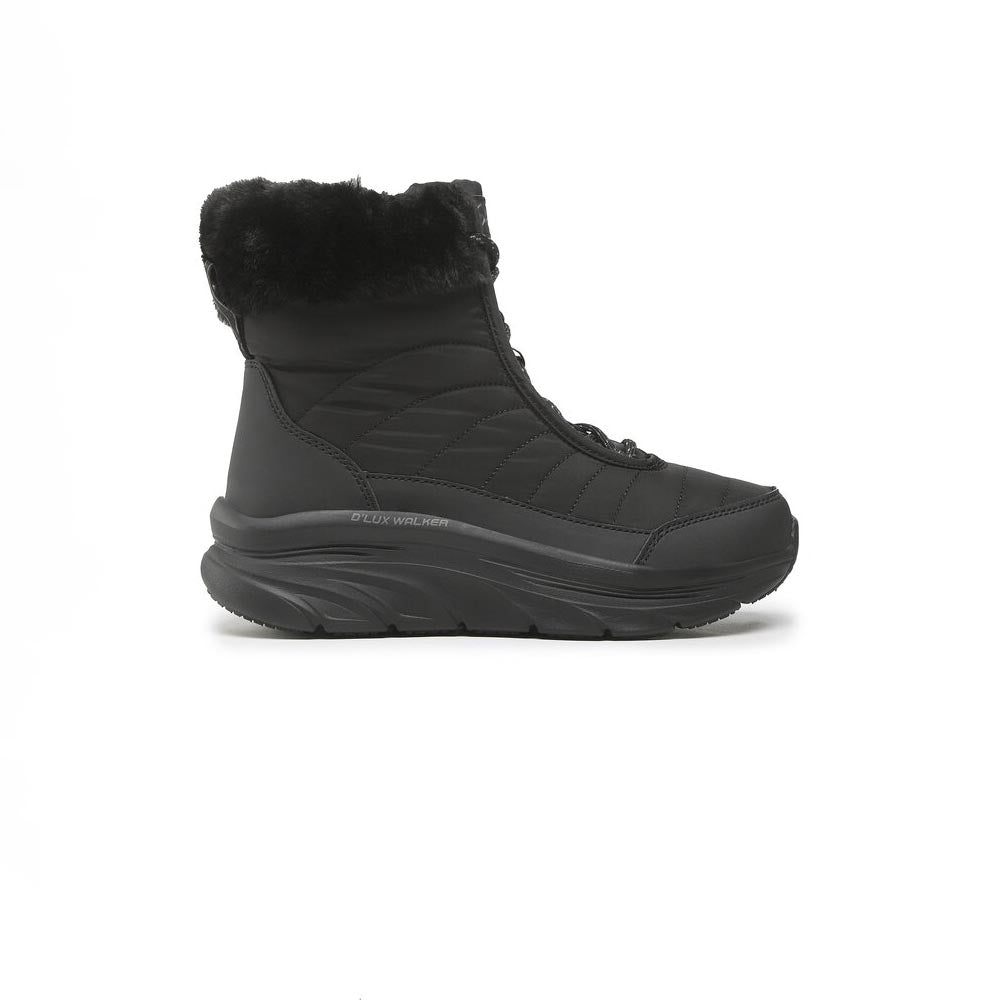  - ["Donna","Scarpe","Skechers","Stivaletti","Ultima Taglia"] - Skechers Relaxed Fit D'Lux Walker Winter Solstice - Lupis SRL