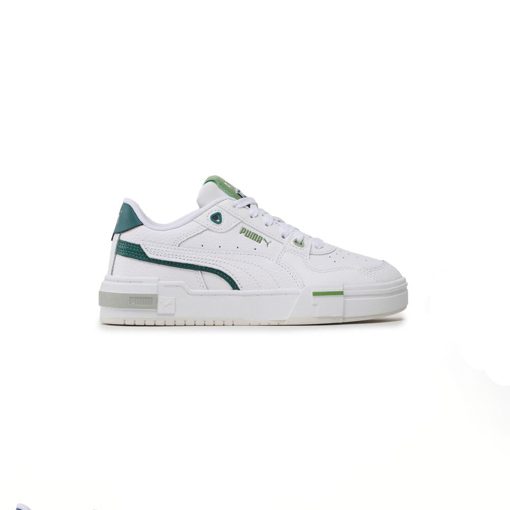 Puma - Donna, Puma, Scarpe sportive, Sneakers - Puma Pro Glitch lth JR White Green - Lupis SRL