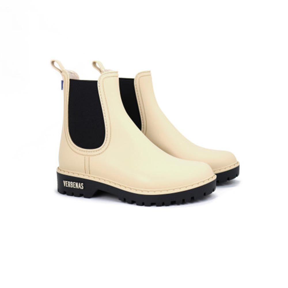 '- ["Donna","Scarpe","Stivaletti","Verbenas"] - Verbenas Mae Mate Crudo Negro - Lupis SRL