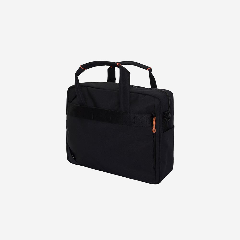 '- ["Accessori","Donna","Ecoalf","Ultima Taglia","Uomo","Zaini"] - Ecoalf Wakaialf Briefcase Black - Lupis SRL