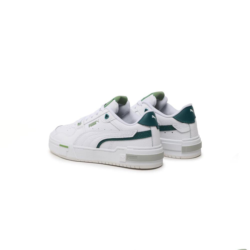 Puma - Donna, Puma, Scarpe sportive, Sneakers - Puma Pro Glitch lth JR White Green - Lupis SRL