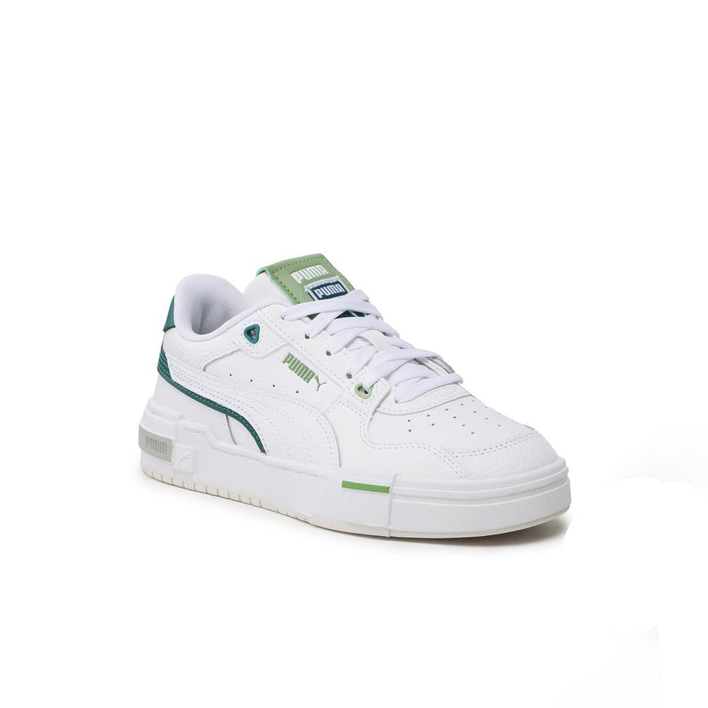 Puma - Donna, Puma, Scarpe sportive, Sneakers - Puma Pro Glitch lth JR White Green - Lupis SRL