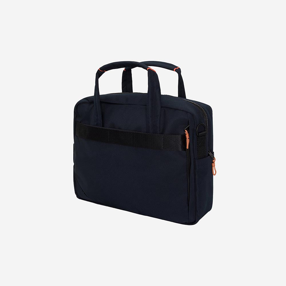 '- ["Accessori","Donna","Ecoalf","Ultima Taglia","Unisex","Uomo","Zaini"] - Ecoalf Wakaialf Briefcase Deep Navy - Lupis SRL