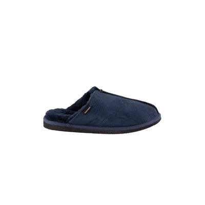 Shepherd Hugo Pelo Slippers Dark Navy 