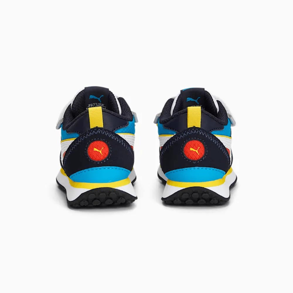 '- ["Kids","Puma","Scarpe","Scarpe sportive","Sneakers","Toddler"] - Puma Rider FV Future Vintage Navy White - Lupis SRL