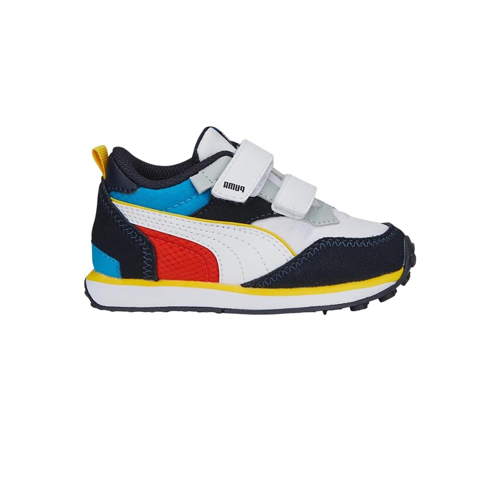 '- ["Kids","Puma","Scarpe","Scarpe sportive","Sneakers","Toddler"] - Puma Rider FV Future Vintage Navy White - Lupis SRL