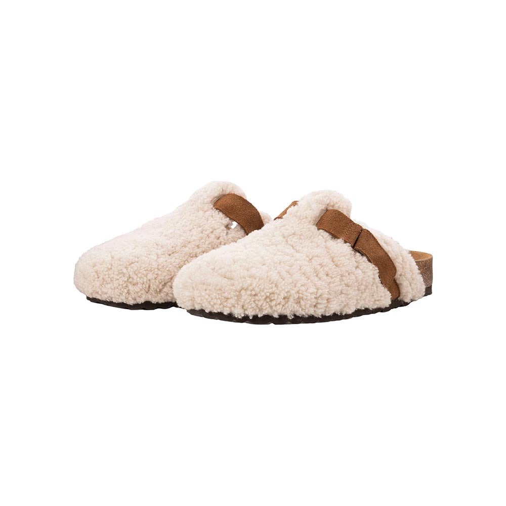 '- ["Ciabatte","Donna","Pantofole","Scarpe","Shepherd"] - Shepherd Roma Creme - Lupis SRL