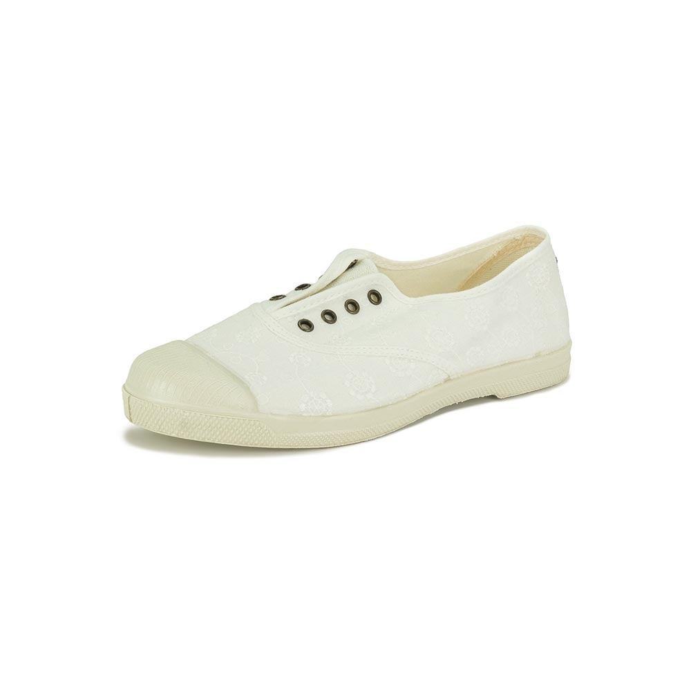  - ["Kids","Natural World","Scarpe","Slip-on","Ultima taglia"] - Natural World 120 Slip On Bianco - Lupis SRL