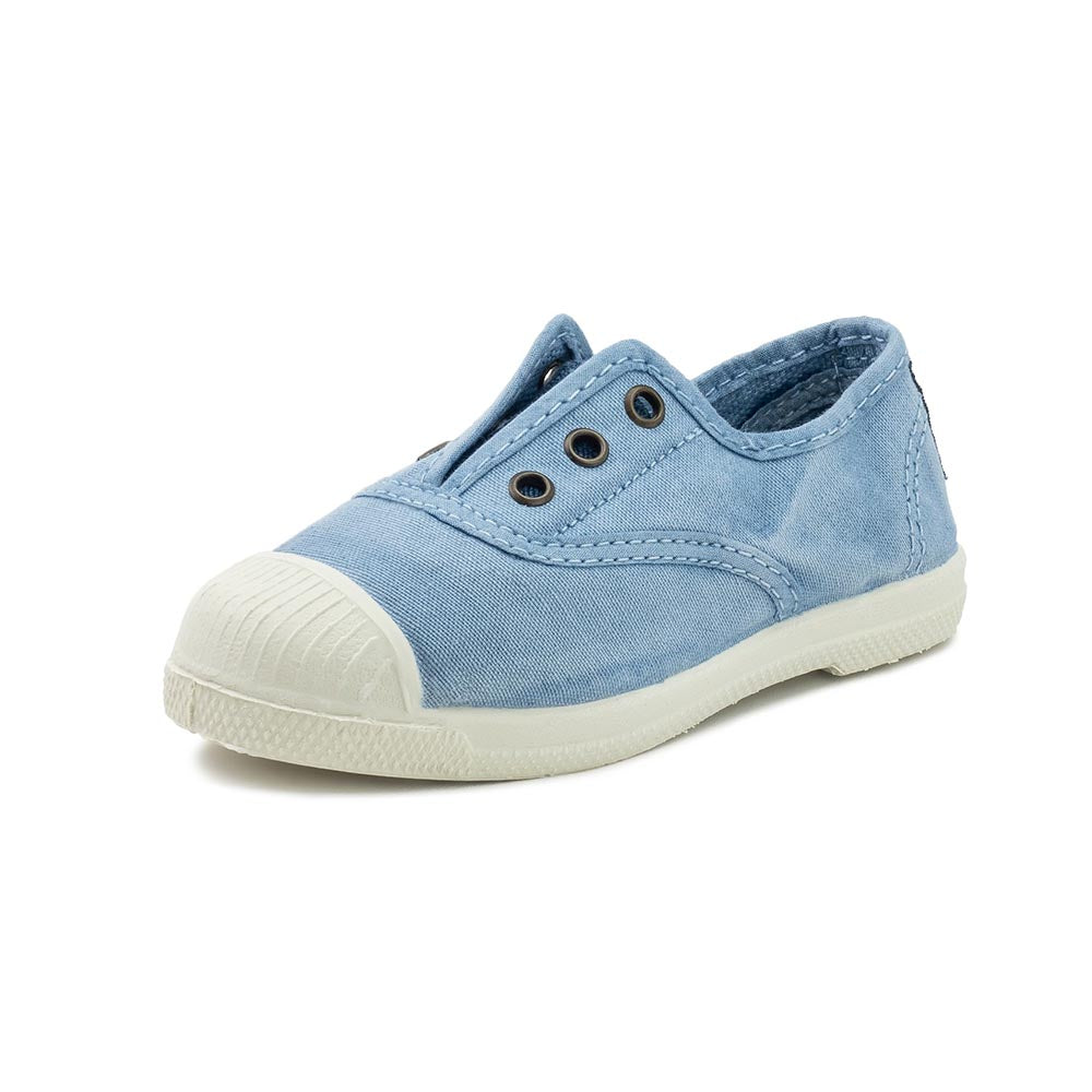  - ["Kids","Natural World","Scarpe","Slip-on","Toddler","Ultima Taglia"] - Natural World 470 Slip On Azzurro K - Lupis SRL