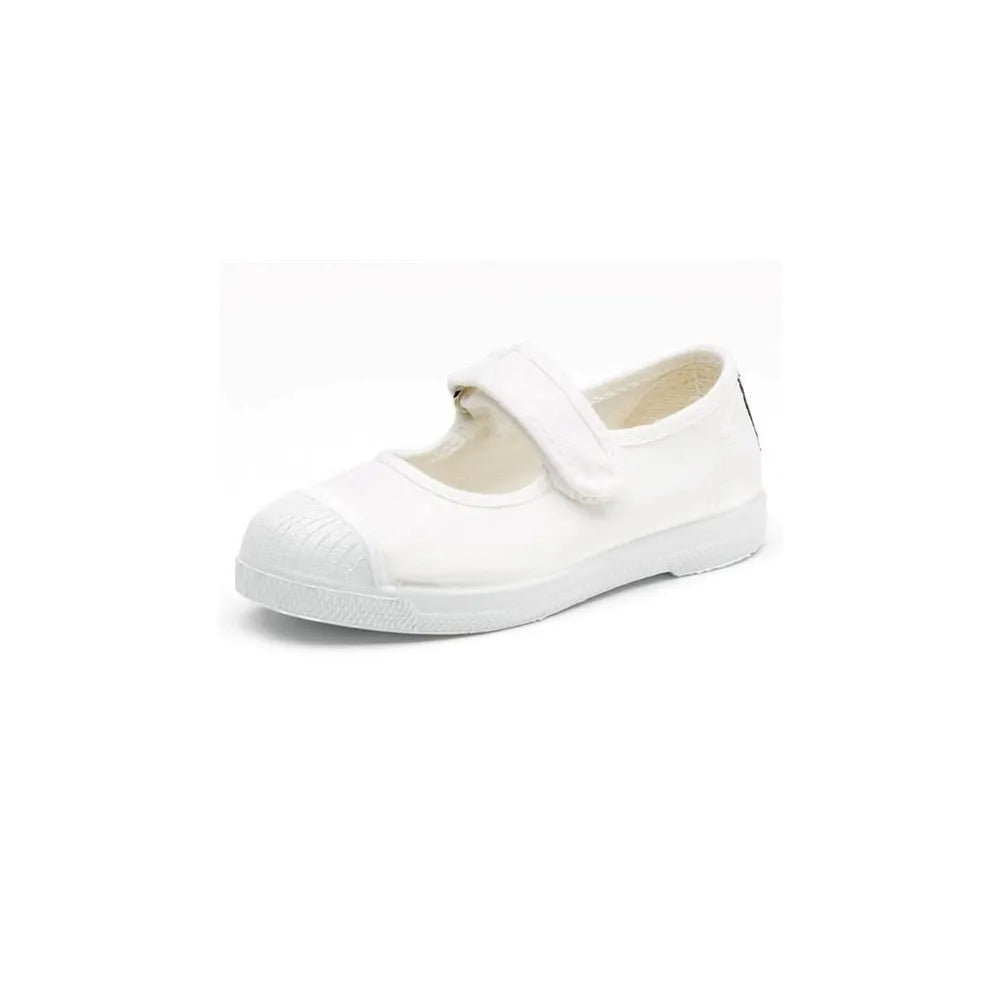 '- ["Ballerine","Kids","Natural World","PE25","Scarpe"] - Natural World Mercedes Tintado Blanco 476 - Lupis SRL