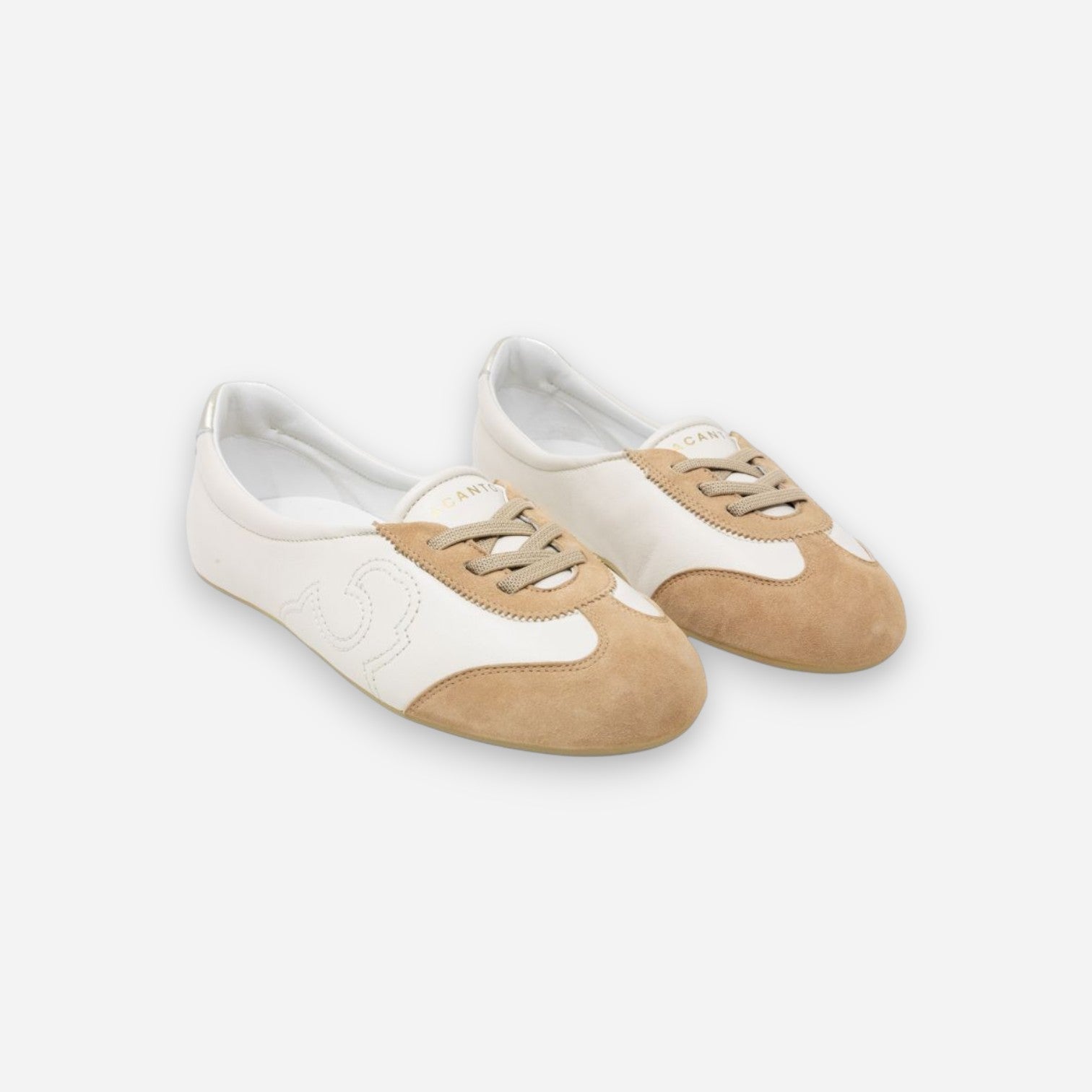 Acanto Sneakers a Ballerina Donna Ballet Ecru