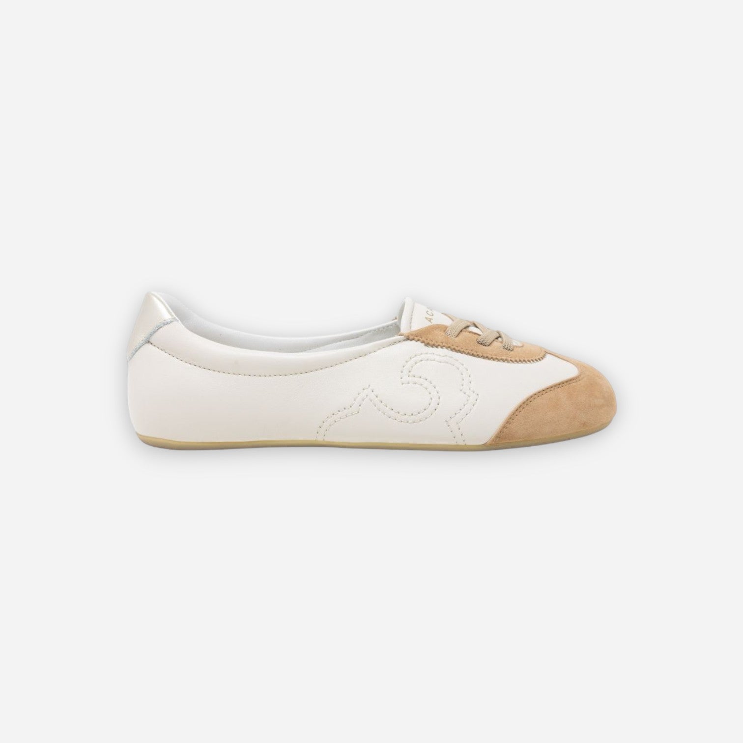 Acanto Sneakers a Ballerina Donna Ballet Ecru