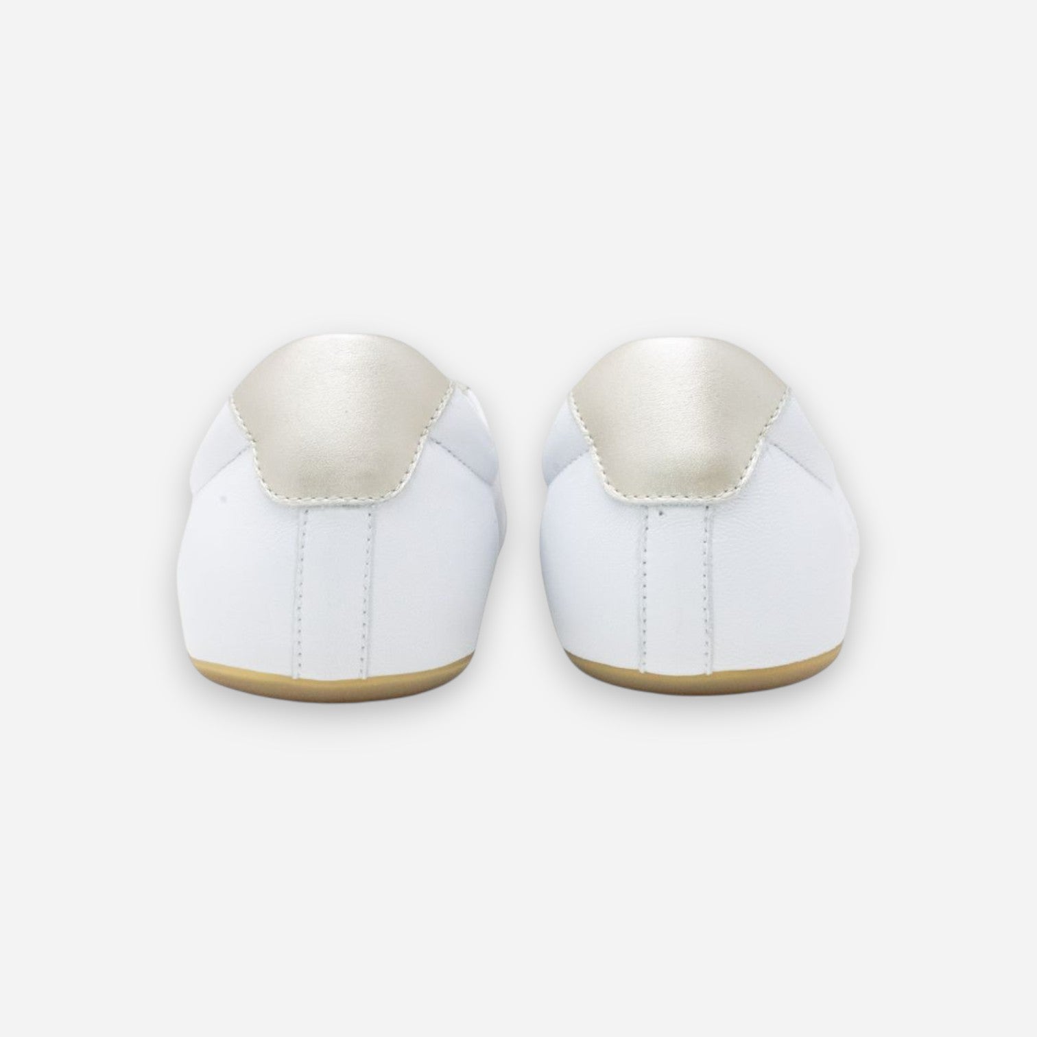 Acanto Sneakers a Ballerina Donna Ballet White