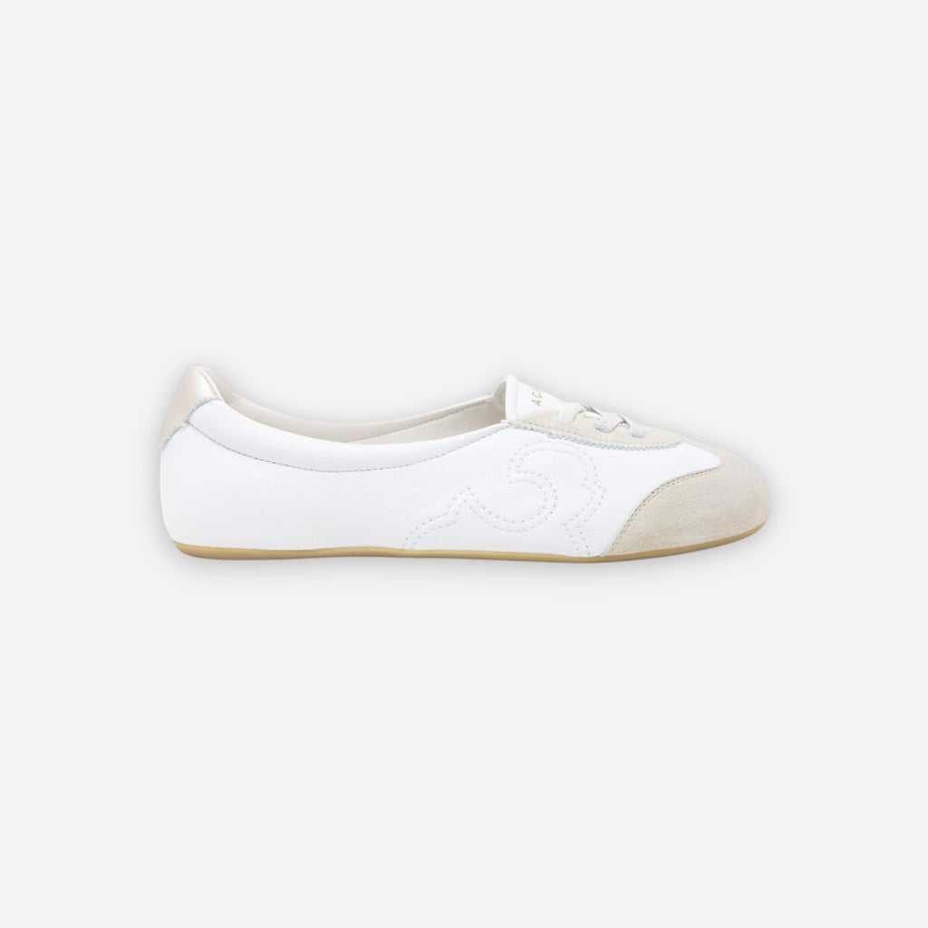 Acanto Women's Ballet Sneakers Ballet White