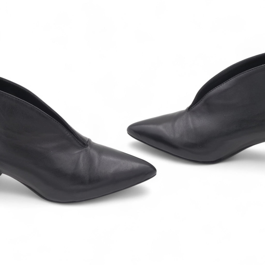  - ["Accollata","Artigianato","Donna","Eva Picci","FW24","Scarpe","Stivaletti","Tacco"] - Accollata Da Donna Eva Picci Clarissa Inv Berlino Nero Crust Nero - Lupis SRL