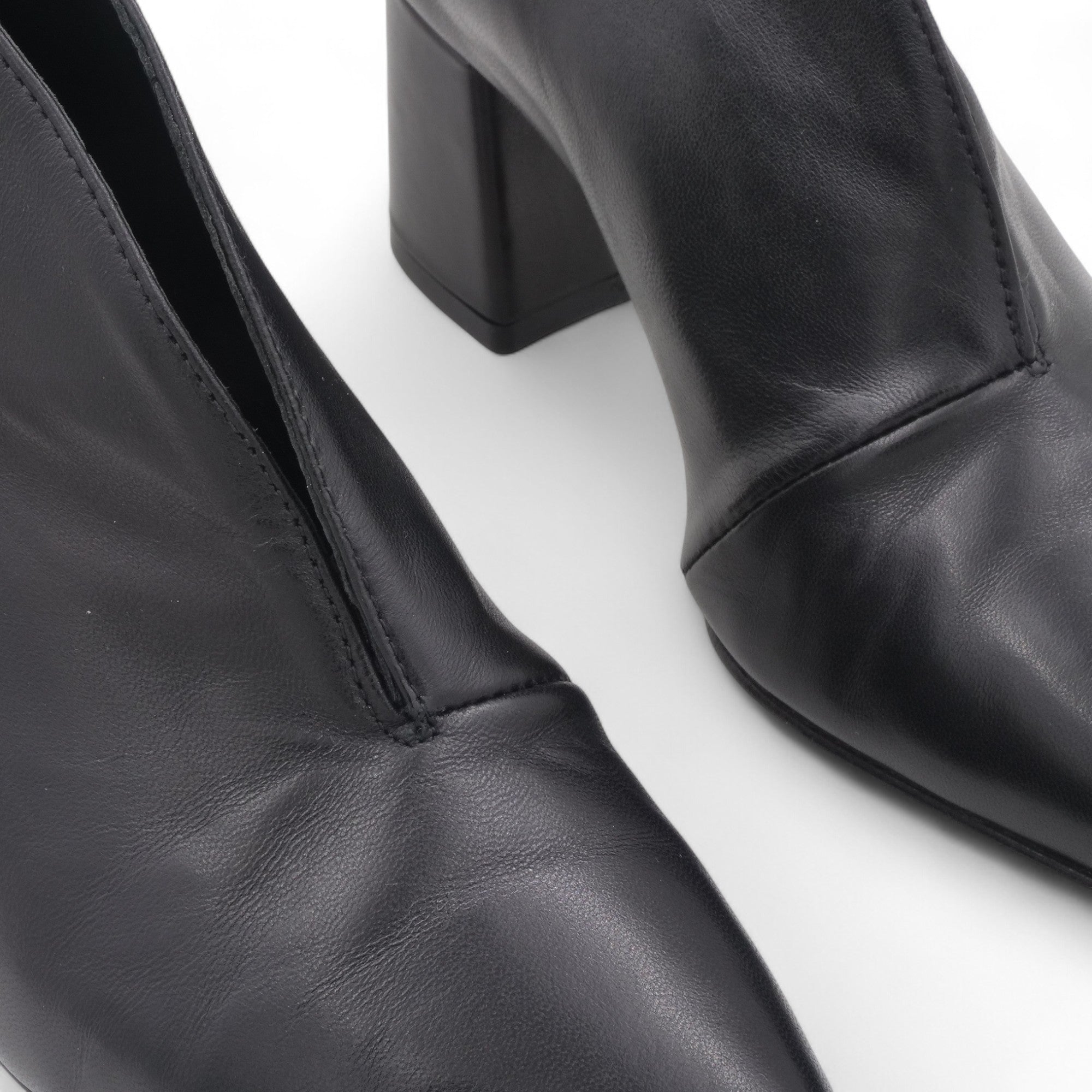  - ["Accollata","Artigianato","Donna","Eva Picci","FW24","Scarpe","Stivaletti","Tacco"] - Accollata Da Donna Eva Picci Clarissa Inv Berlino Nero Crust Nero - Lupis SRL