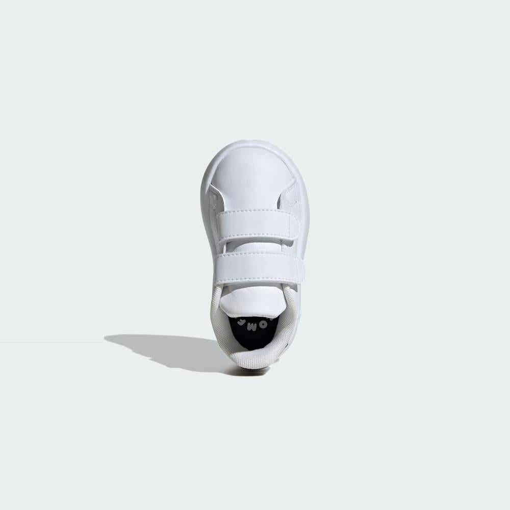  - ["Adidas","Kids","PE25","Scarpe","Scarpe sportive","Toddler"] - Adidas Advantage Cf I Off White ID5284 - Lupis SRL
