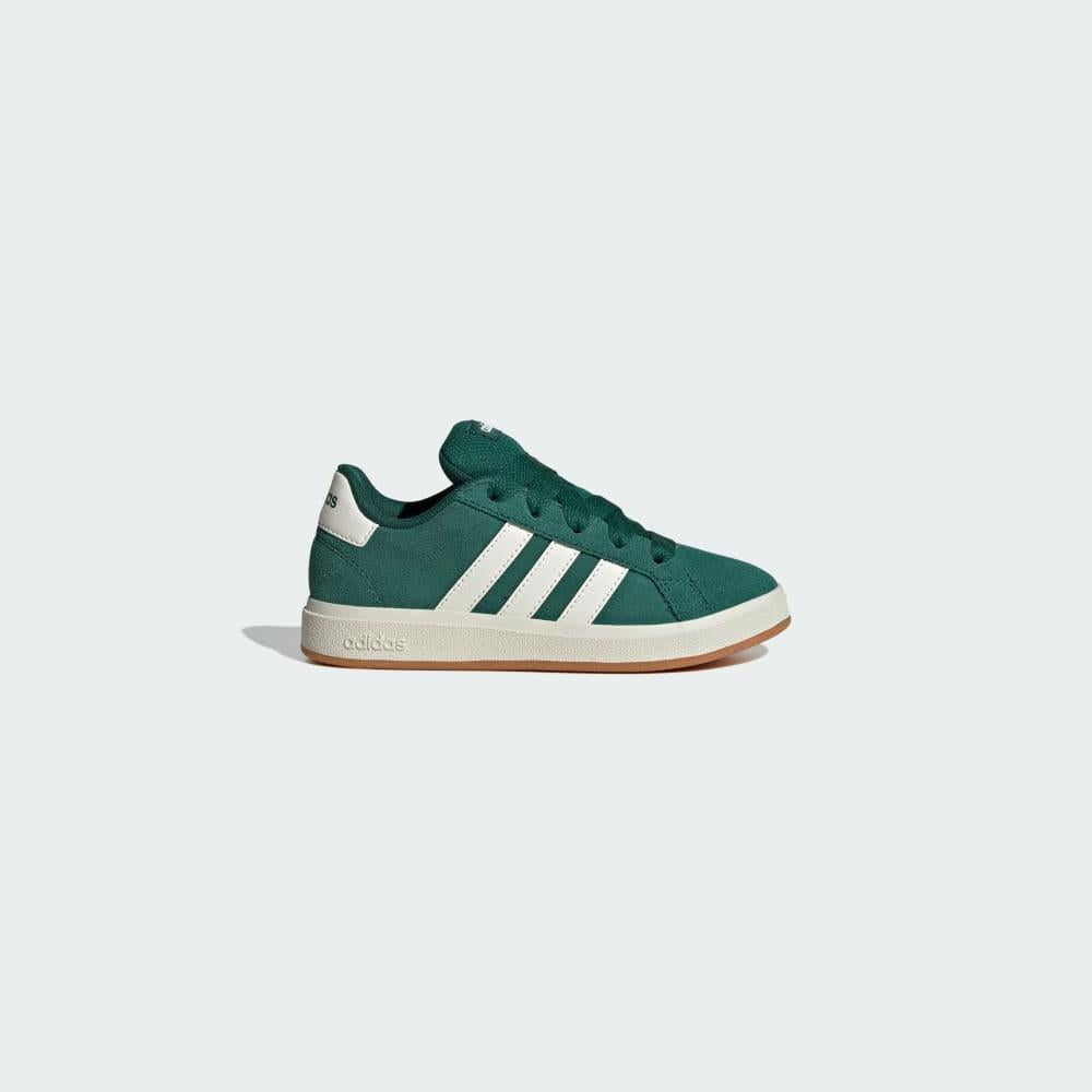 '- ["Adidas","Kids","PE25","Scarpe","Scarpe sportive"] - Adidas Grand Court 00S K Off White Green JP5893 - Lupis SRL
