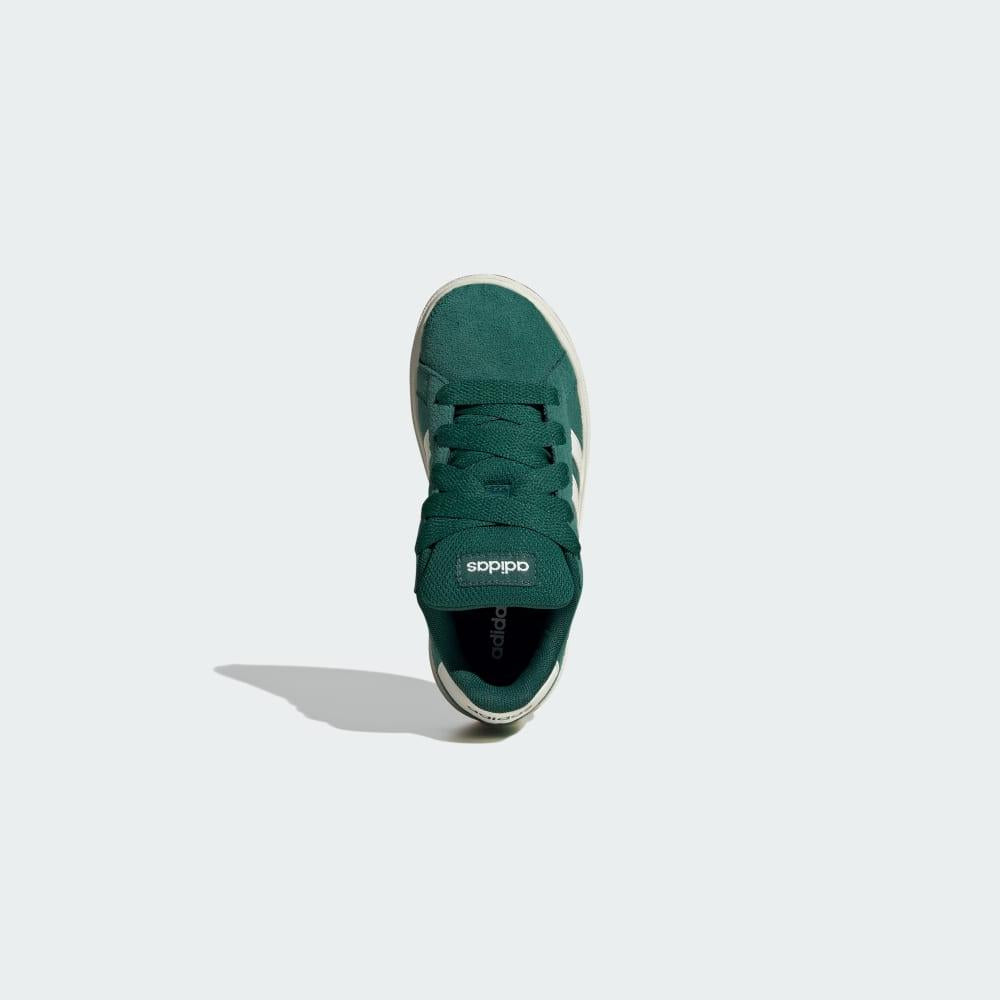  - ["Adidas","Kids","PE25","Scarpe","Scarpe sportive"] - Adidas Grand Court 00S K Off White Green JP5893 - Lupis SRL