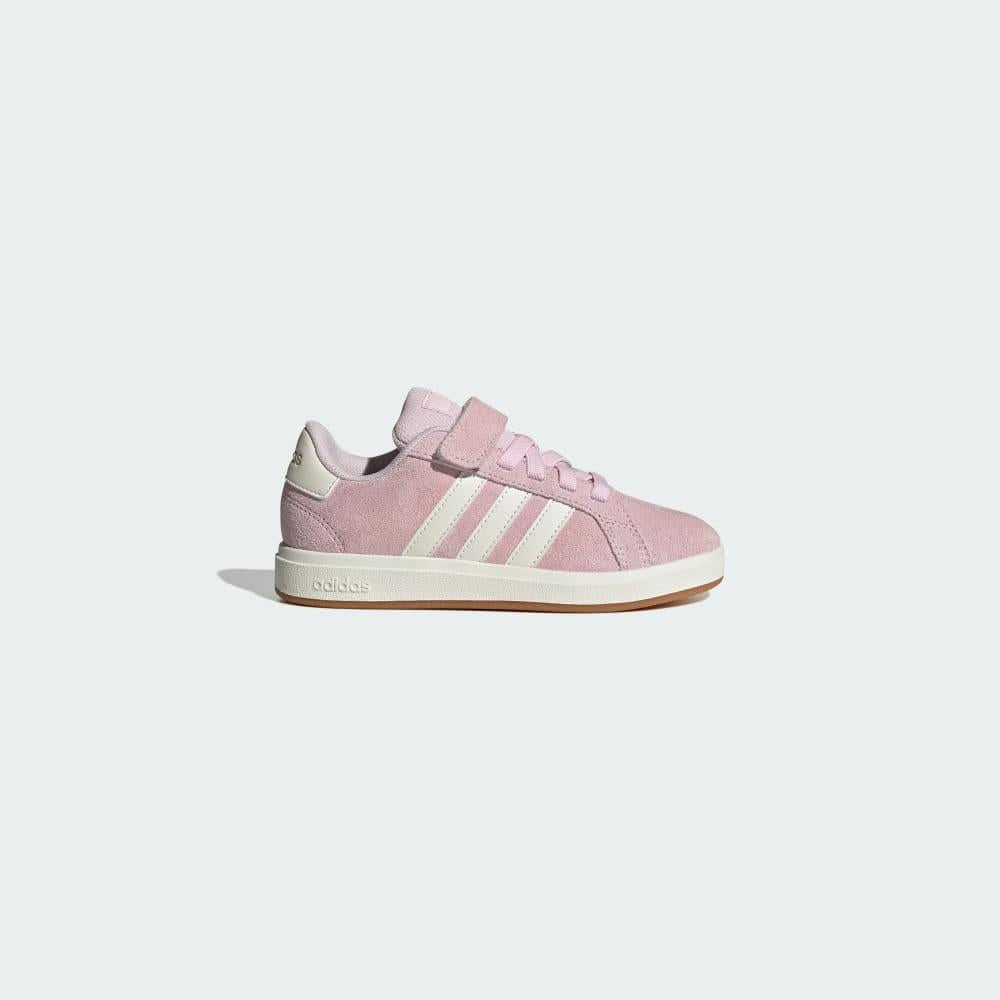  - ["Adidas","Kids","PE25","Scarpe","Scarpe sportive"] - Adidas Grand Court 00s El C Off White Pink JH6181 - Lupis SRL