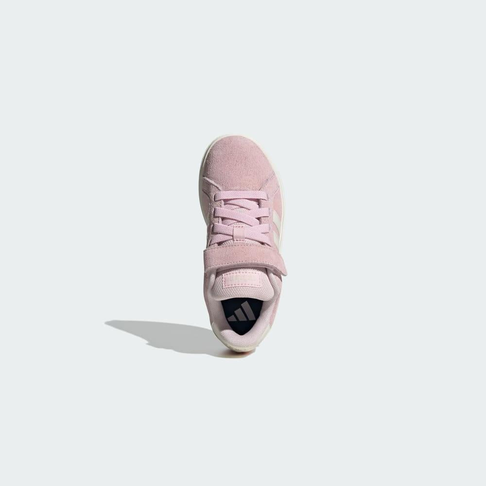  - ["Adidas","Kids","PE25","Scarpe","Scarpe sportive"] - Adidas Grand Court 00s El C Off White Pink JH6181 - Lupis SRL