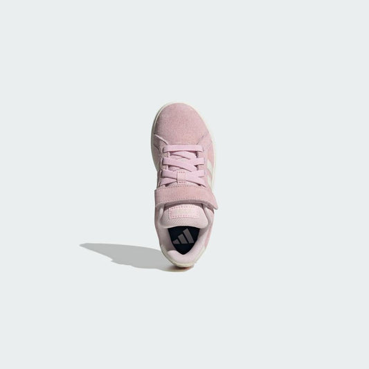  - ["Adidas","Kids","PE25","Scarpe","Scarpe sportive"] - Adidas Grand Court 00s El C Off White Pink JH6181 - Lupis SRL