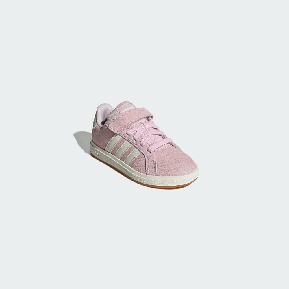  - ["Adidas","Kids","PE25","Scarpe","Scarpe sportive"] - Adidas Grand Court 00s El C Off White Pink JH6181 - Lupis SRL