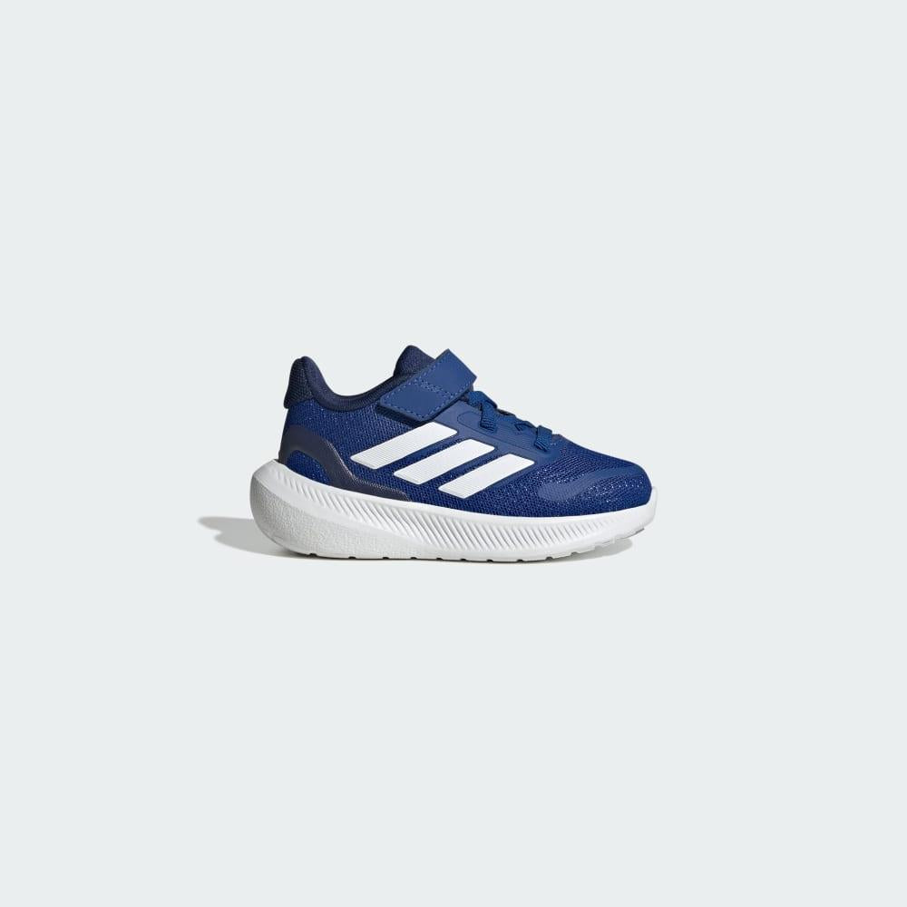  - ["Adidas","Kids","PE25","Scarpe","Scarpe sportive","Toddler"] - Adidas Runfalcon 5 El I Off White Blue JP5154 - Lupis SRL