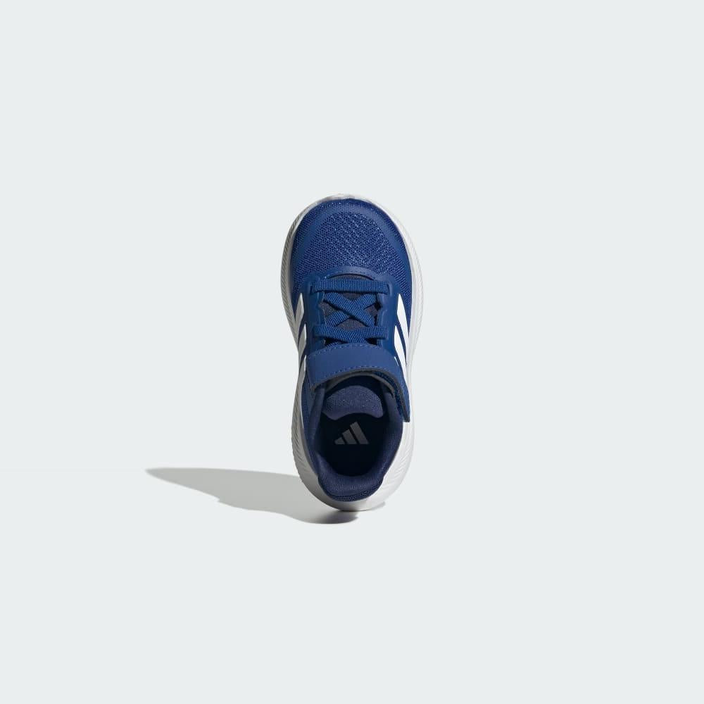  - ["Adidas","Kids","PE25","Scarpe","Scarpe sportive","Toddler"] - Adidas Runfalcon 5 El I Off White Blue JP5154 - Lupis SRL