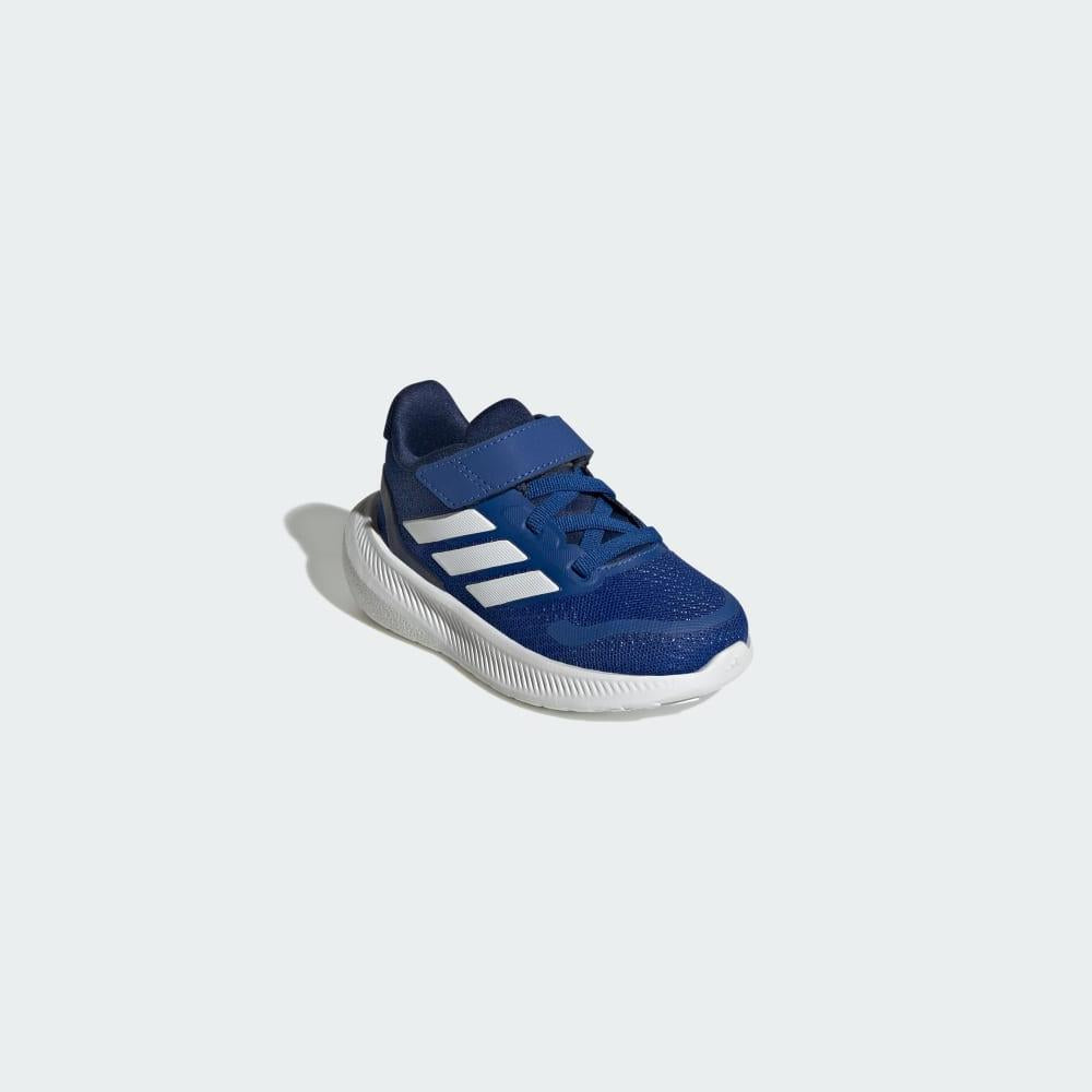  - ["Adidas","Kids","PE25","Scarpe","Scarpe sportive","Toddler"] - Adidas Runfalcon 5 El I Off White Blue JP5154 - Lupis SRL