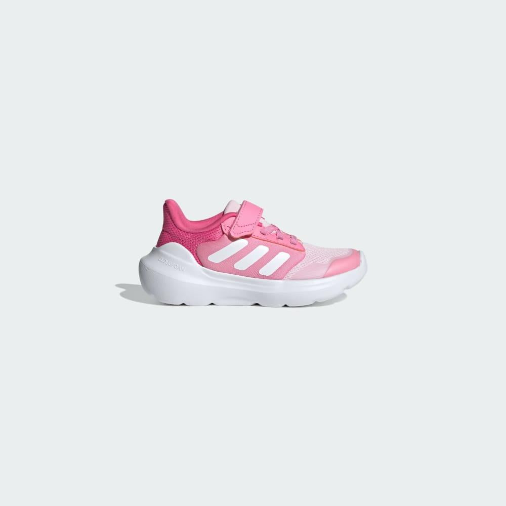 '- ["Adidas","Kids","PE25","Scarpe","Scarpe sportive"] - Adidas Tensaur Run 3.0 El C Off White Pink IE5990 - Lupis SRL