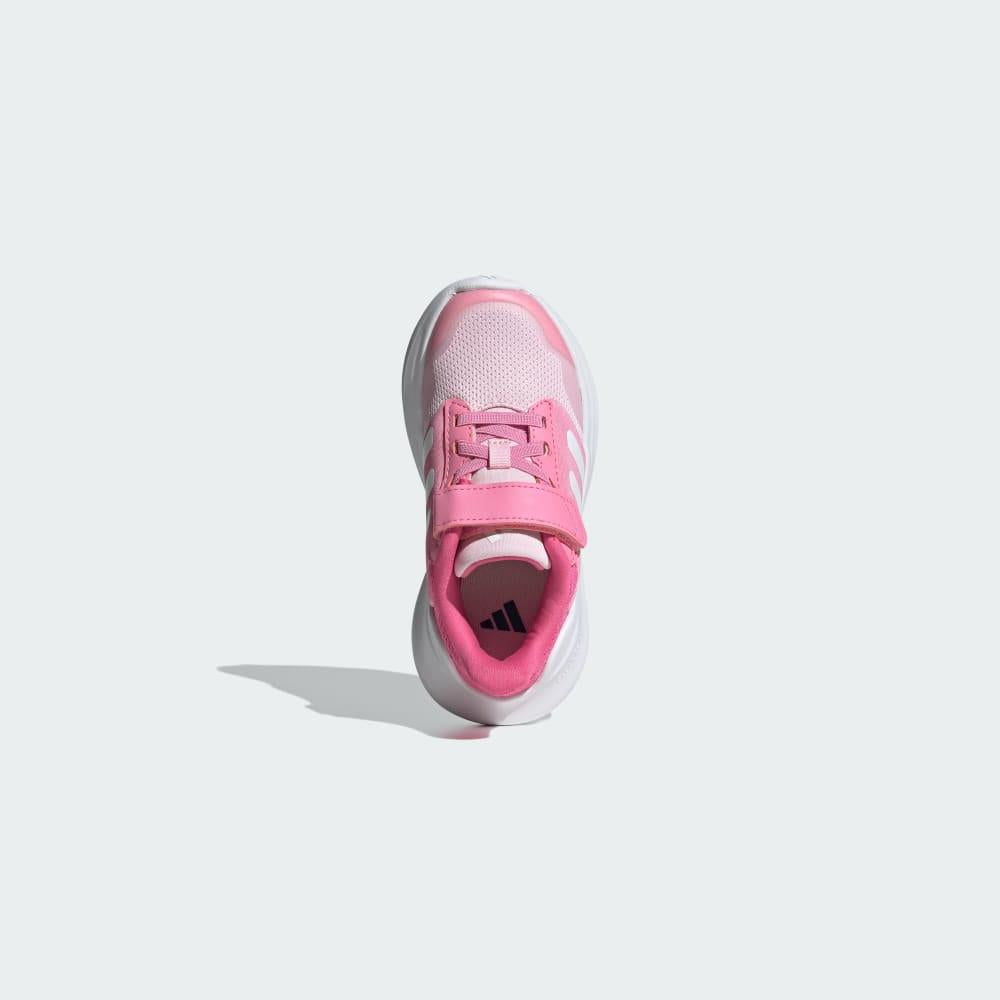  - ["Adidas","Kids","PE25","Scarpe","Scarpe sportive"] - Adidas Tensaur Run 3.0 El C Off White Pink IE5990 - Lupis SRL