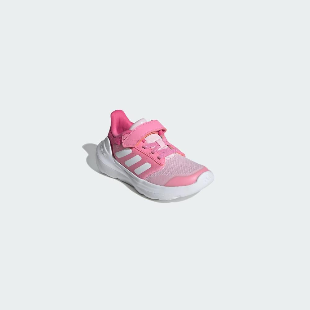 '- ["Adidas","Kids","PE25","Scarpe","Scarpe sportive"] - Adidas Tensaur Run 3.0 El C Off White Pink IE5990 - Lupis SRL