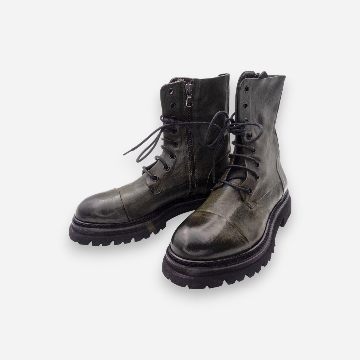 Anfibi Donna JP/DAVID Rag. Pelle Forest 35773/1