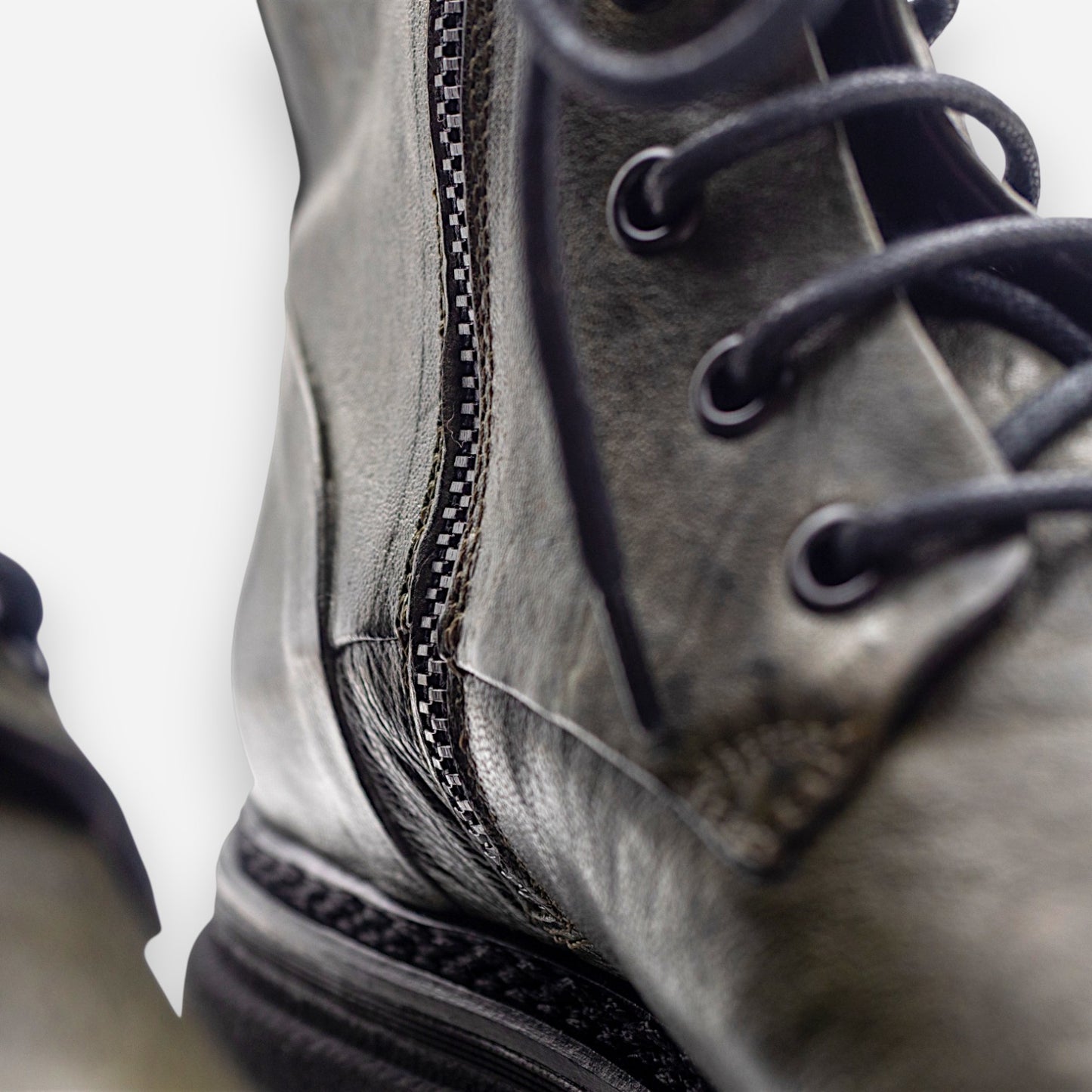 Anfibi Donna JP/DAVID Rag. Pelle Forest 35773/1