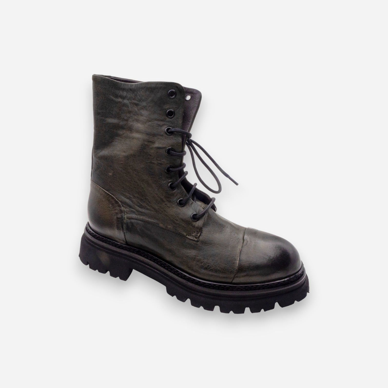 Anfibi Donna JP/DAVID Rag. Pelle Forest 35773/1