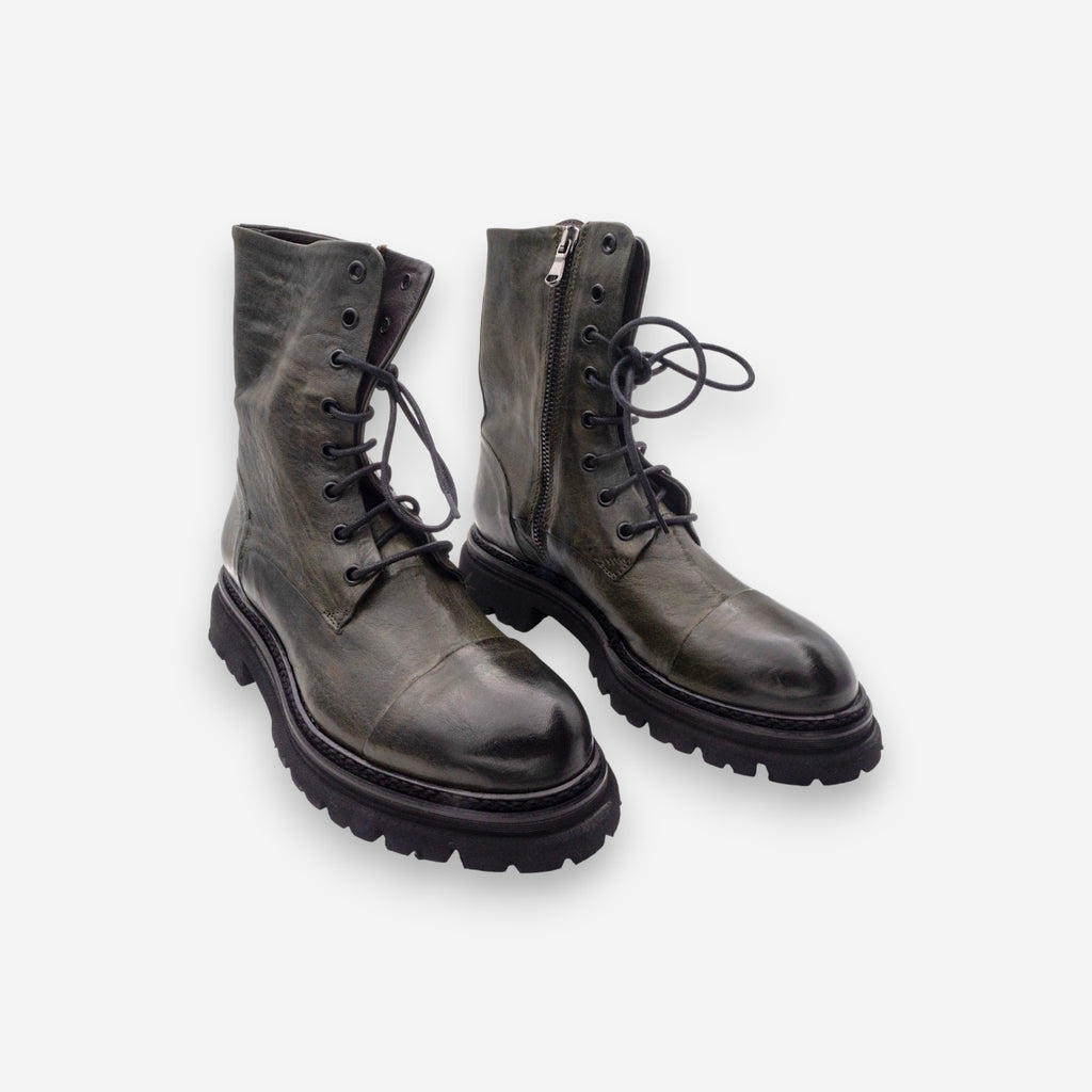 Anfibi Donna JP/DAVID Rag. Pelle Forest 35773/1