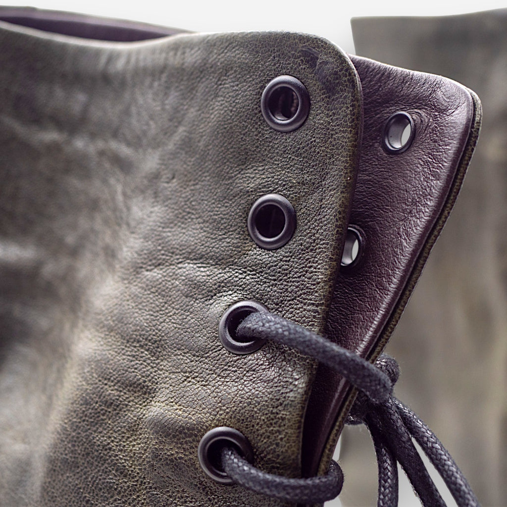 Anfibi Donna JP/DAVID Rag. Pelle Forest 35773/1