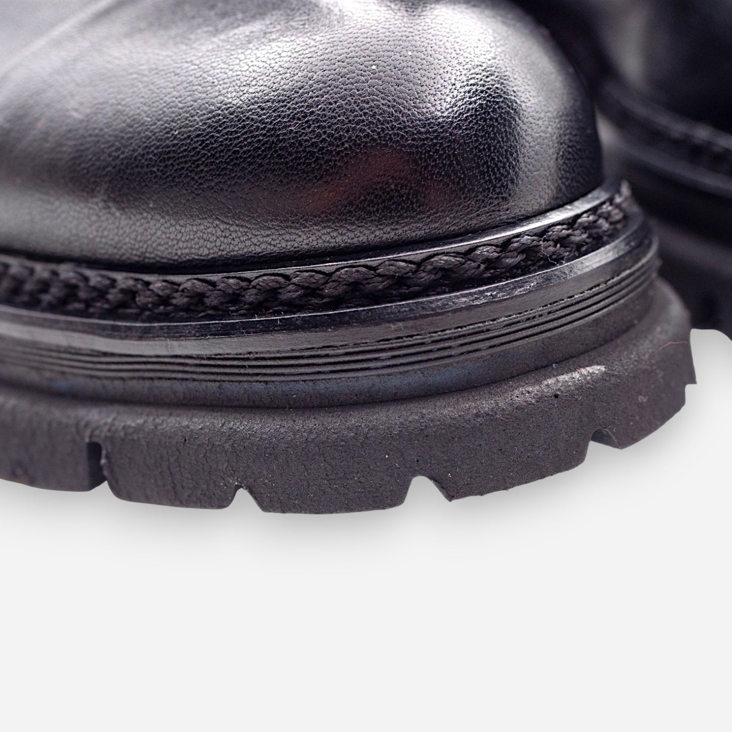 Anfibi Donna JP/DAVID Rag. Pelle Nero 35773/1