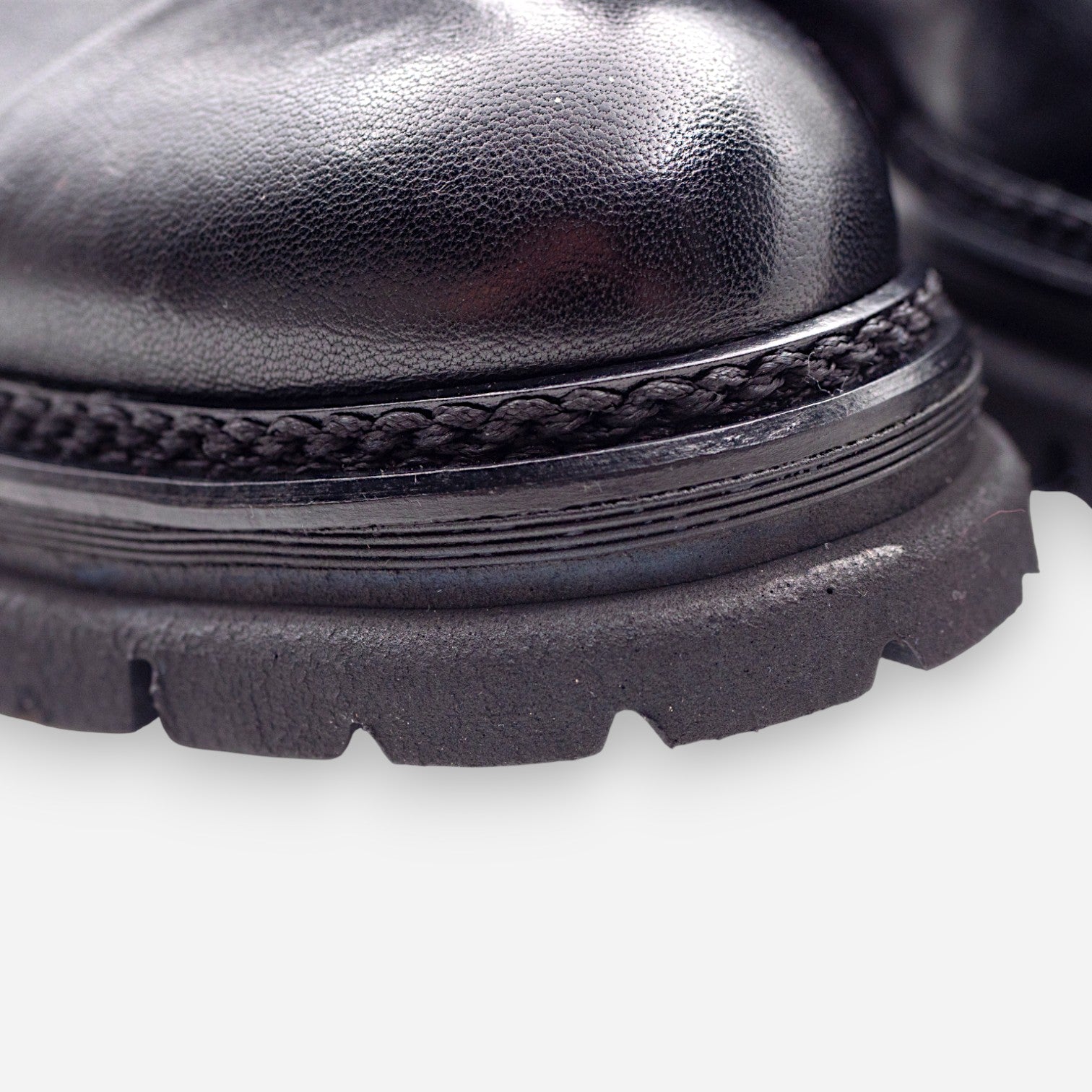 Anfibi Donna JP/DAVID Rag. Pelle Nero 35773/1