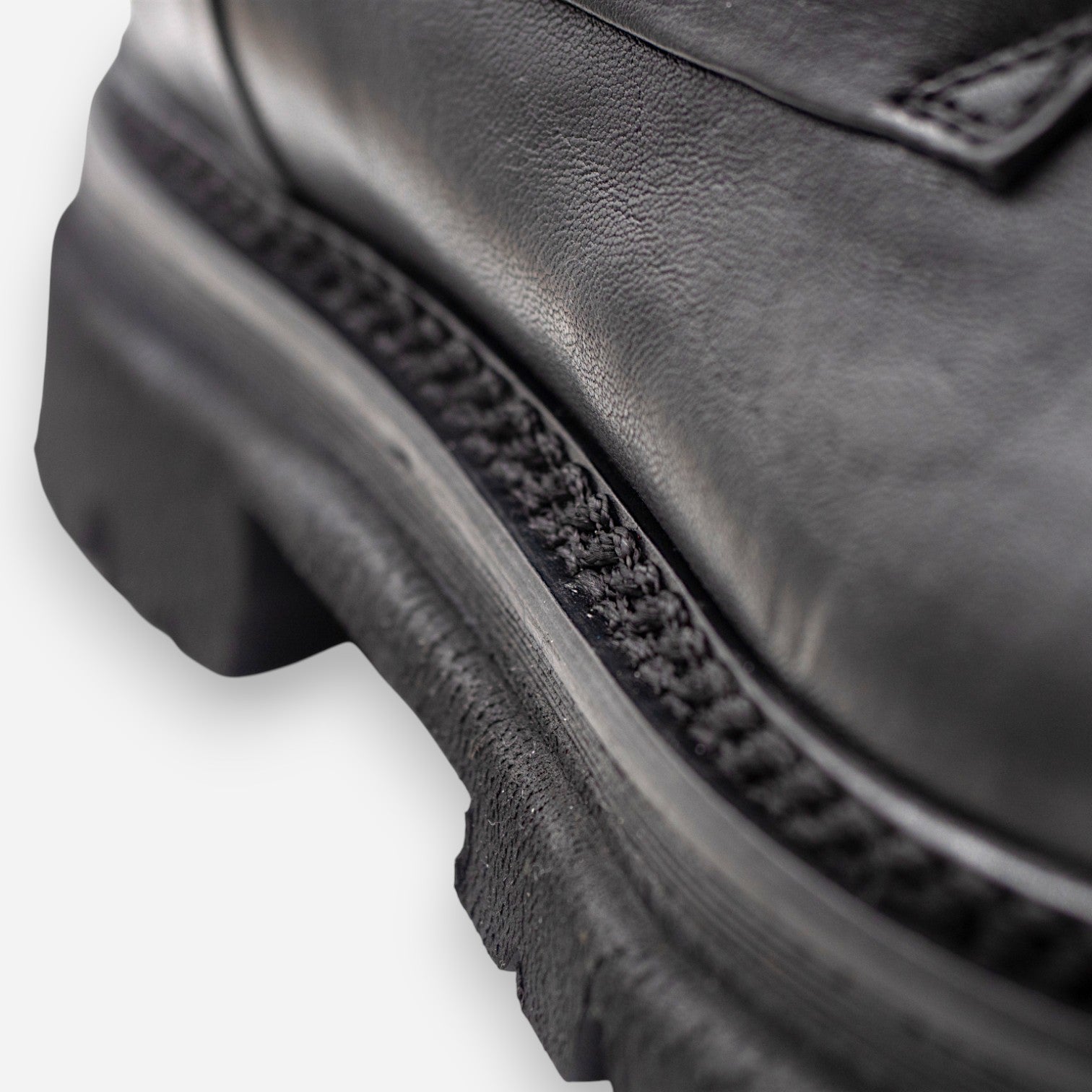 Anfibi Donna JP/DAVID Rag. Pelle Nero 35773/1