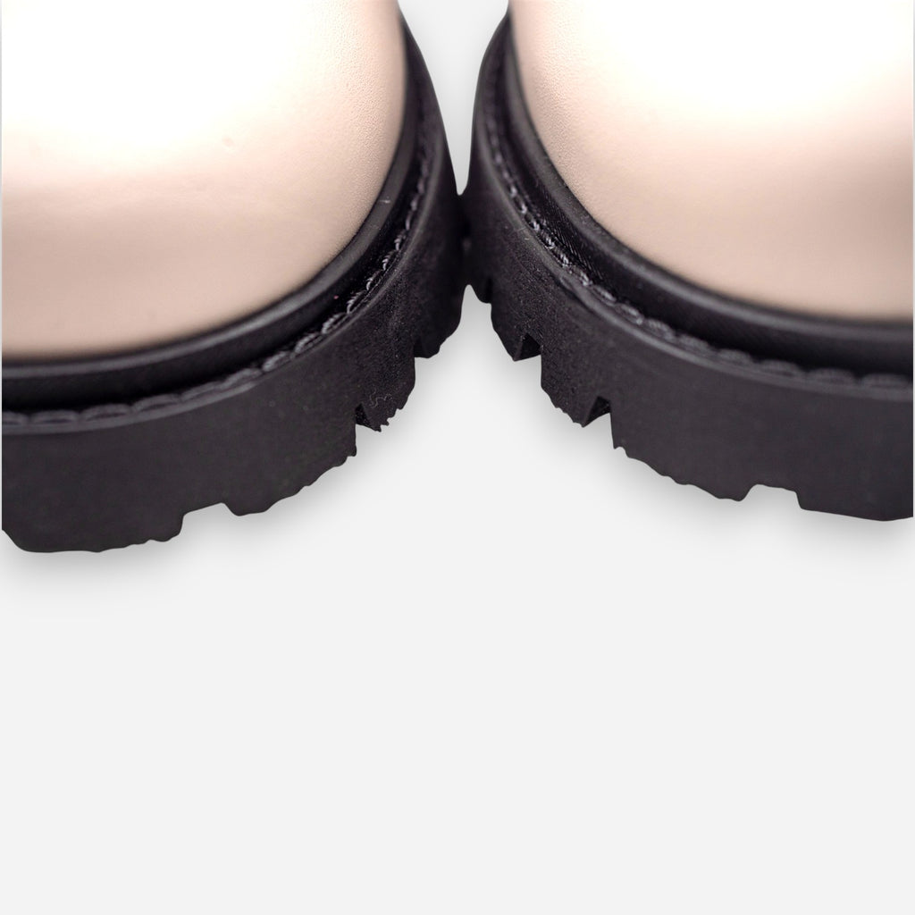 Anfibi Kids Dianetti 98192 Pelle Latte 1511