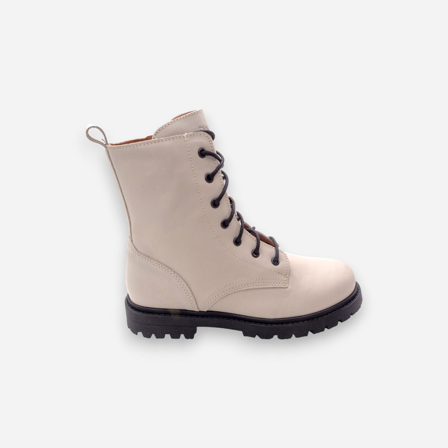 Anfibi Kids Dianetti 98192 Pelle Latte 1511