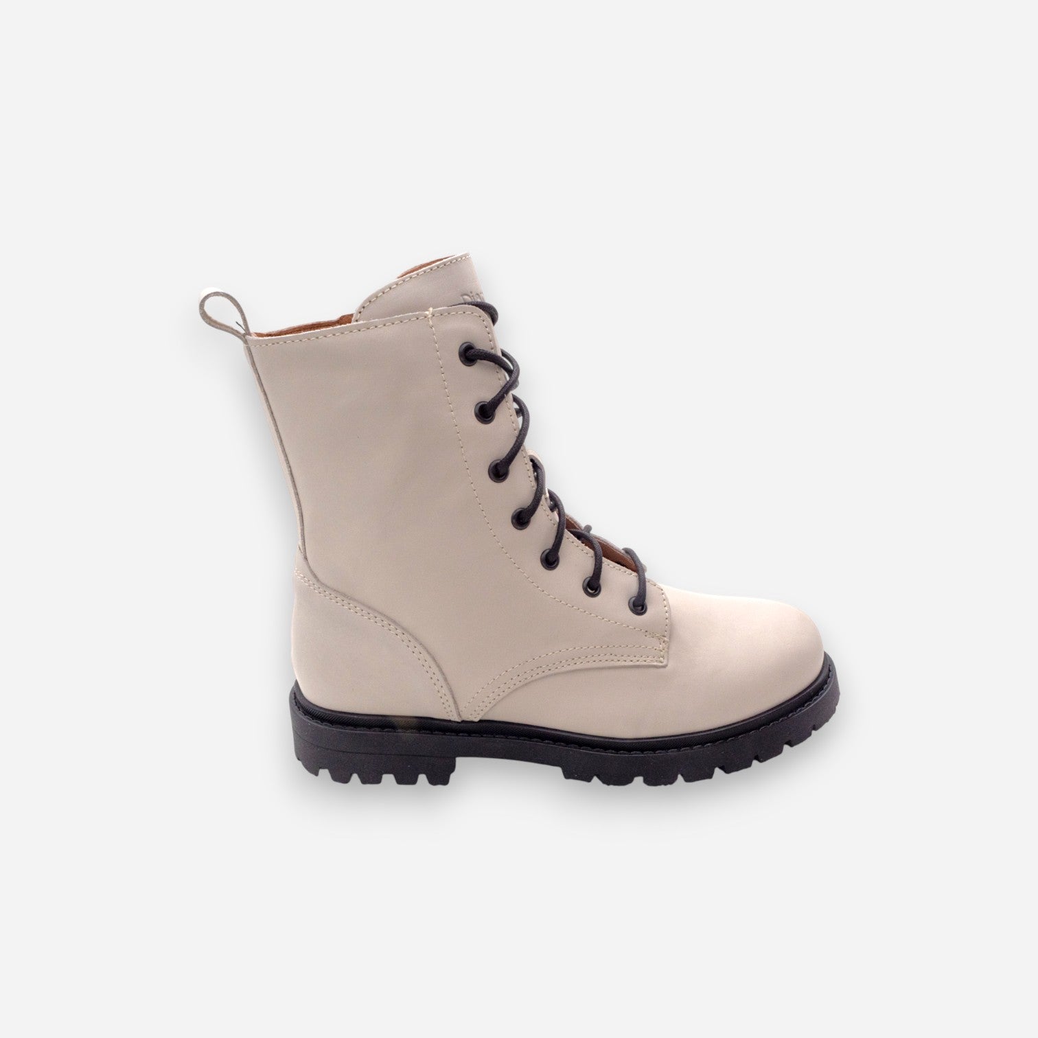 Anfibi Kids Dianetti 98192 Pelle Latte 1511