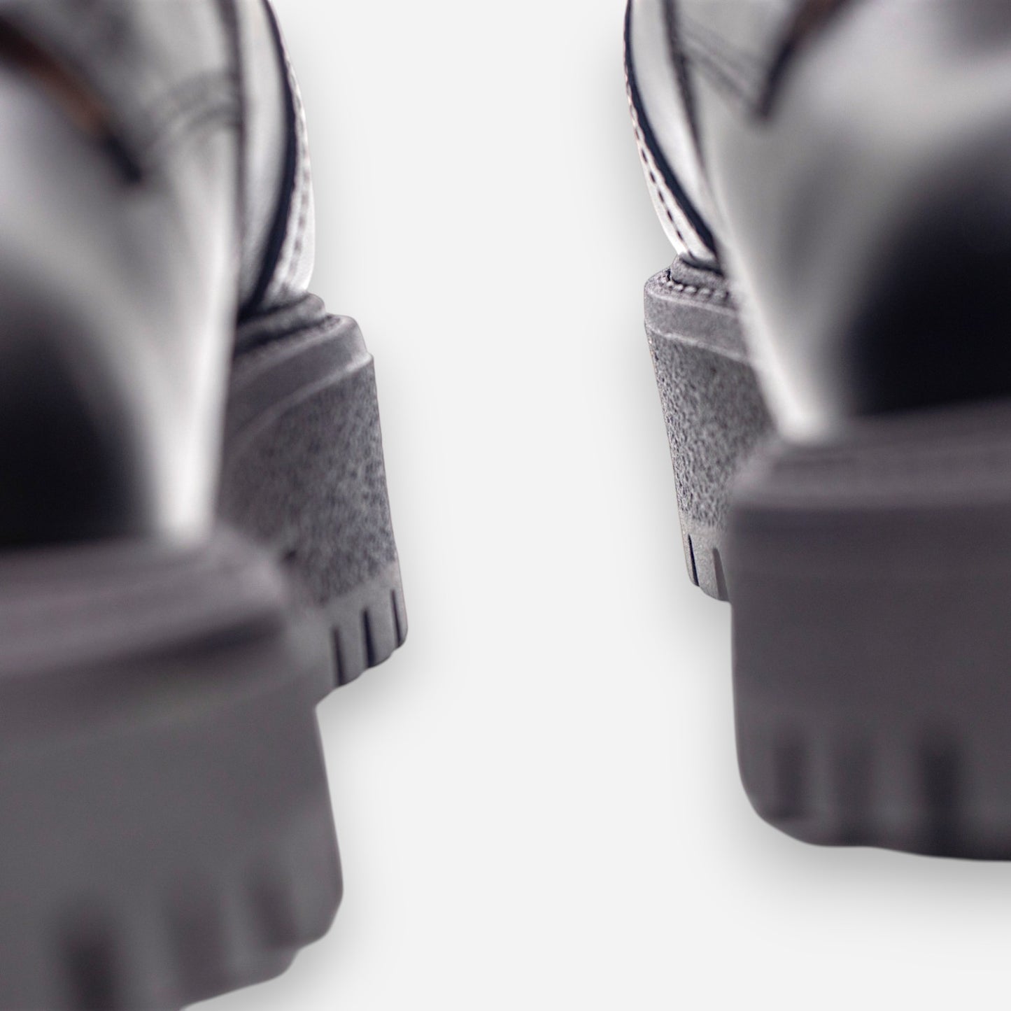 Anfibi Platform Donna Dianetti Tudor Pelle Nero 1633