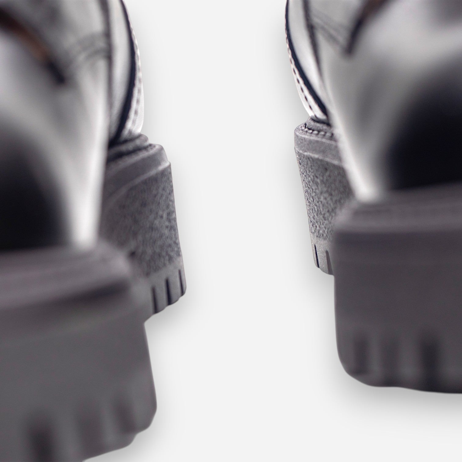 Anfibi Platform Donna Dianetti Tudor Pelle Nero 1633