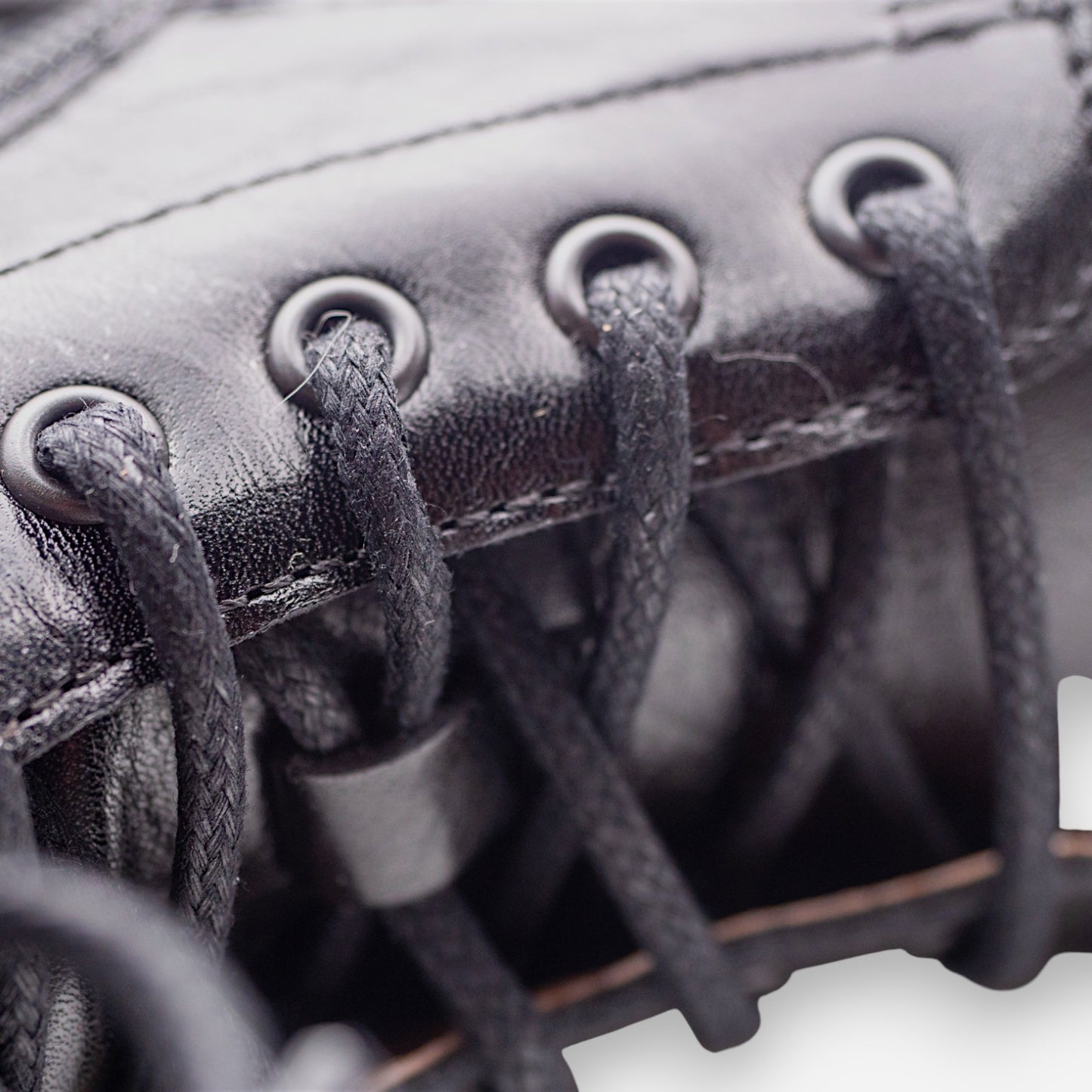 Anfibi Platform Donna Dianetti Tudor Pelle Nero 1633